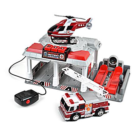 Mini Vehicle Rescue Garage Set