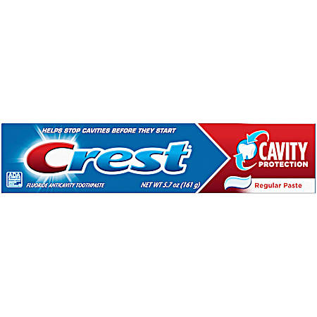 Cavity Protection 5.7 oz Regular Toothpaste