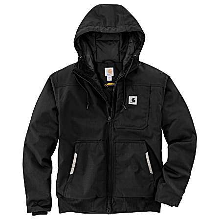 Men's Big & Tall Yukon Extremes Black Insulated Jacket