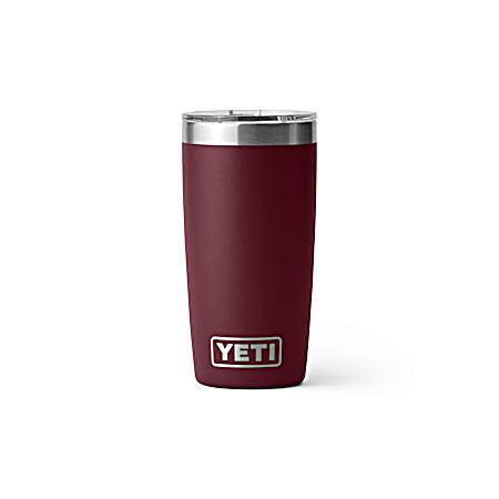 Rambler 10 oz Tumbler MS WV Red