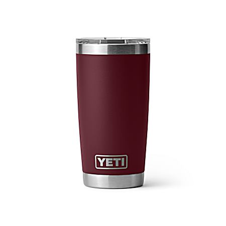 Rambler 20 oz Tumbler MS WV Red