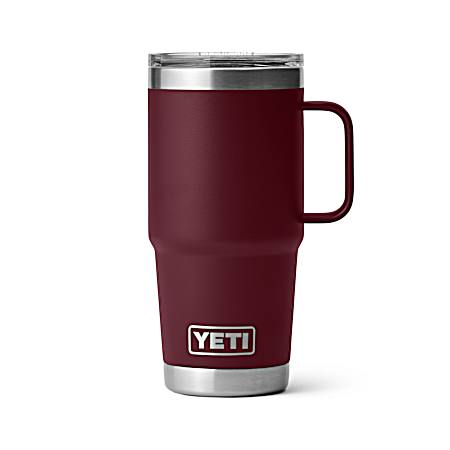 Rambler 20 oz Travel Mug WV Red