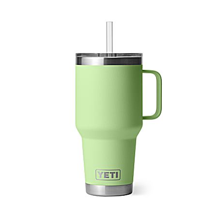 Rambler 35 oz Straw Mug Key Lime