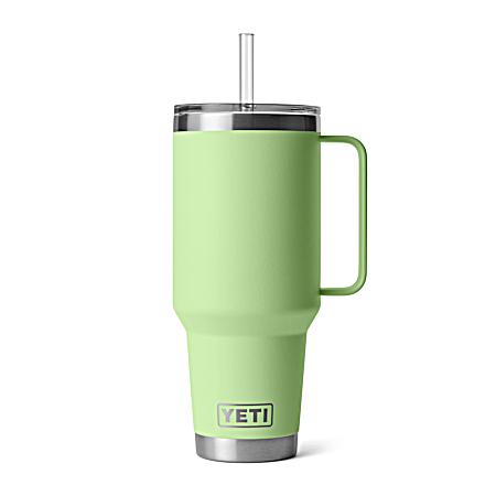 Rambler 42 oz Straw Mug Key Lime