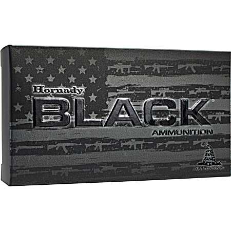 .350 Leg 150gr Black Interlock - 20 Rounds