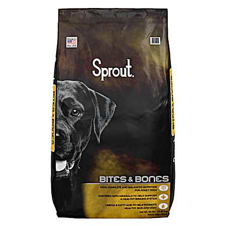 Adult Bits & Bones Dry Dog Food
