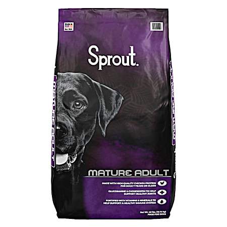 Senior Mature Adult Chicken Dry Dog Food