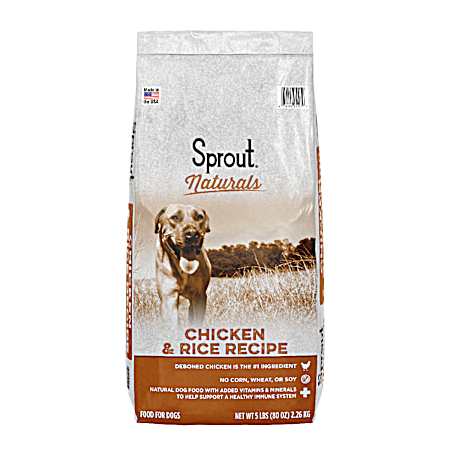 Naturals All Lifestages Chicken & Rice Dry Dog Food