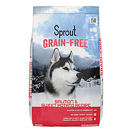 Grain-Free Adult Salmon & Sweet Potato Dry Dog Food