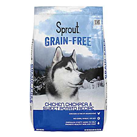 Grain-Free Adult Chicken, Chickpea & Sweet Potato Dry Dog Food