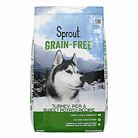 Grain-Free Adult Turkey, Pea & Sweet Potato Dry Dog Food