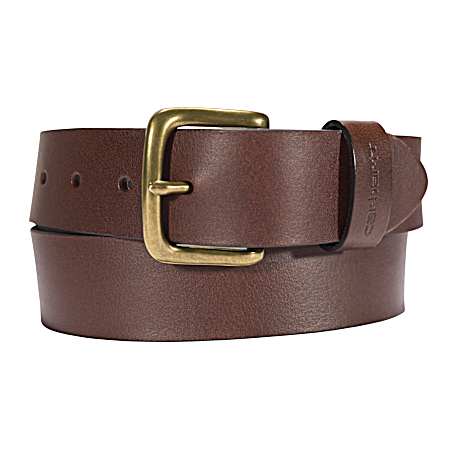 Bridle Leather Classic Buckle Belt