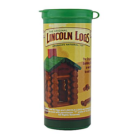 World's Smallest Lincoln Logs