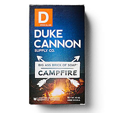 10 oz Campfire Big Brick of Soap