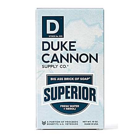 10 oz Superior Big Brick of Soap