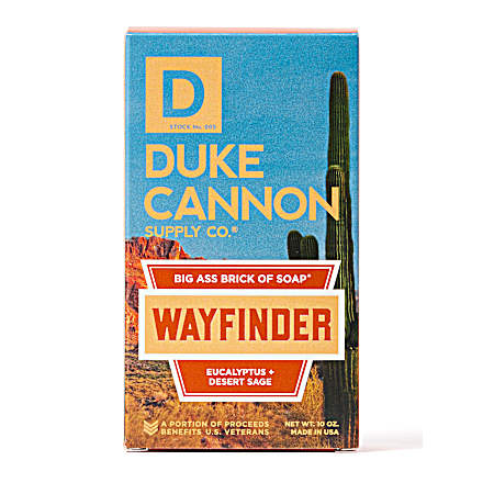10 oz Big Ass Brick of Soap - Wayfinder