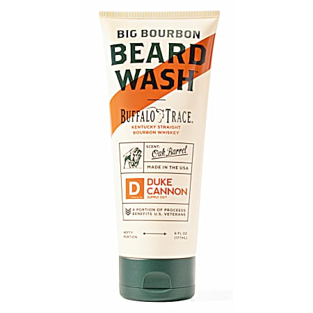 6 oz Big Bourbon Beard Wash