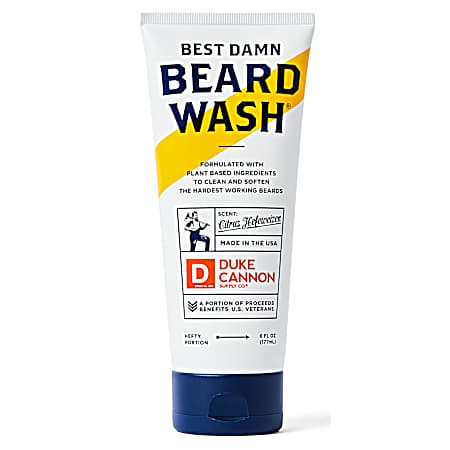 6 oz Best Beard Wash
