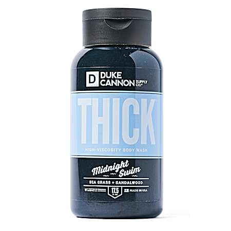 17.5 oz THICK High Viscosity Body Wash - Midnight Swim
