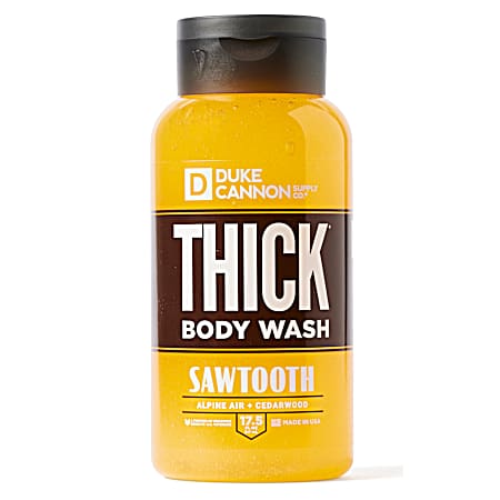 17.5 oz THICK High Viscosity Body Wash - Sawtooth