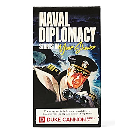 10 oz Naval Diplomacy Big Brick of Soap
