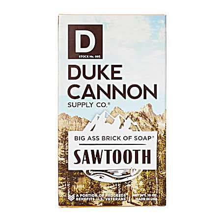 10 oz Sawtooth Big Brick of Soap