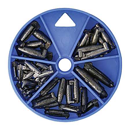 Pinch-On Sinker Dial Pack - 43 Ct