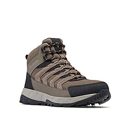 Men's Mud/Desert Sun Strata Trail Mid Hikers