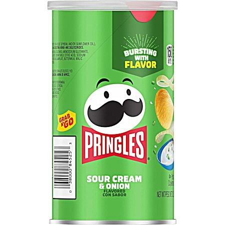 2.5 oz Sour Cream & Onion Crisps