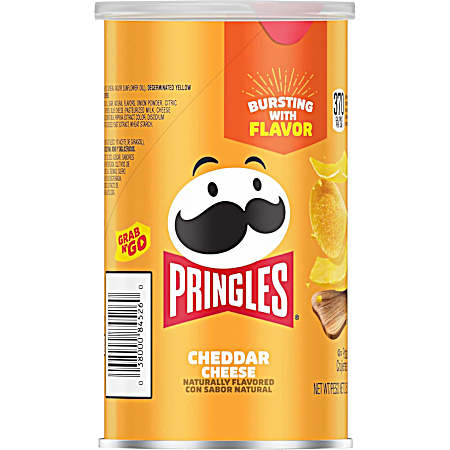 2.5 oz Cheddar Cheese Crisps