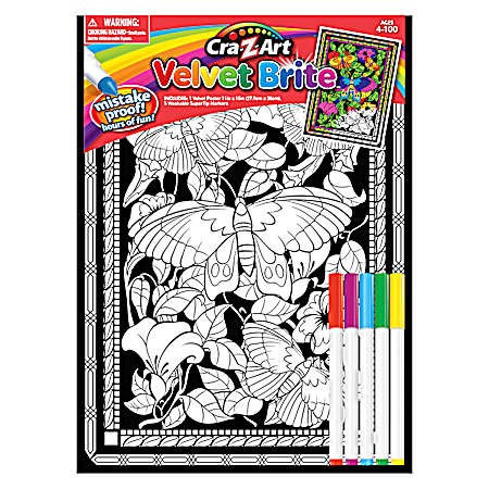 Velvet Brite Poster - Assorted