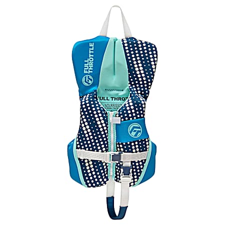 Infant Rapid-Dry Flex-Back Aqua Life Jacket