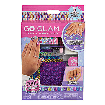 Foil Nails - Assorted