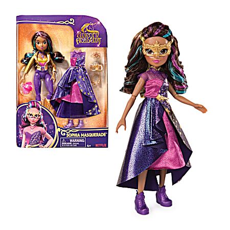 Sophia Masquerade Fashion Doll - Assorted