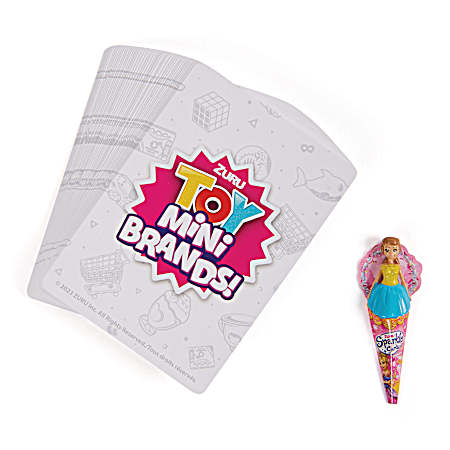 Mini Brands Toy Card Game