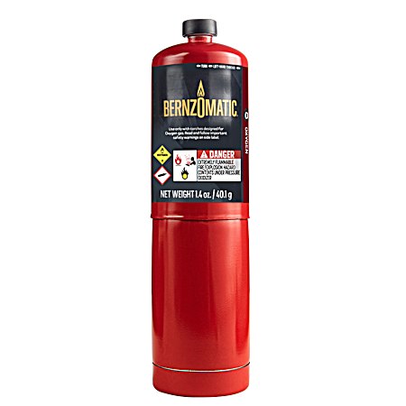 Oxygen Torch Cylinder - 1.4 Oz.