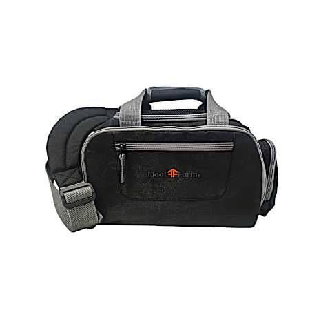 Grey Gear Bag Black