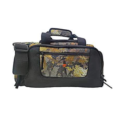 Camo Gear Bag Black