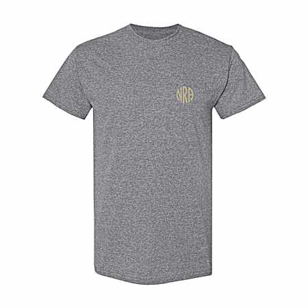 Men's Nickel Heather Foundations Worth Standing On Short Sleeve Shirt