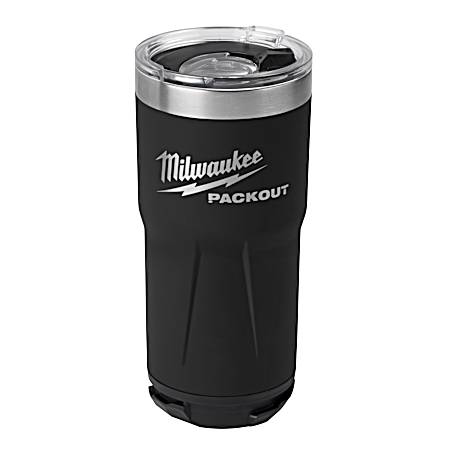 PACKOUT 20 oz Black Tumbler