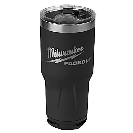 PACKOUT™ 30 oz Black Tumbler