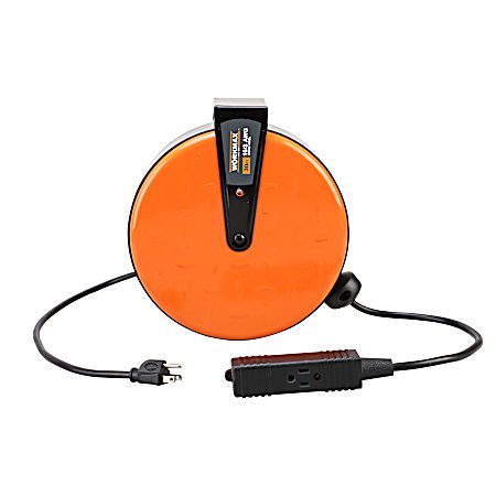 30 ft. Retractable 16-Gauge SJT Extension Cord Reel