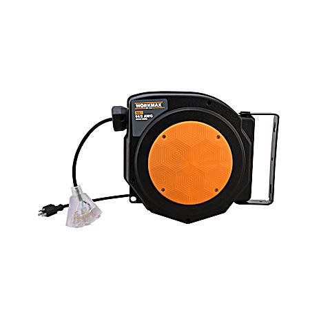 50 ft 14/3 Retractable Extension Cord Reel