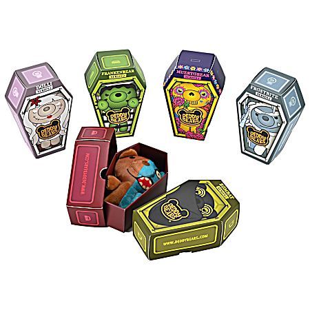 5 in. Plush in Coffin - Assorted