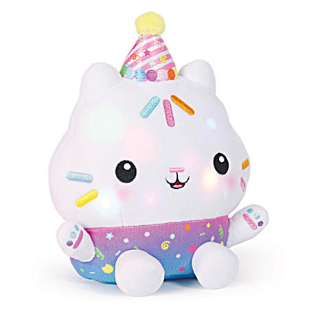 Sprinkle Party Cakey Cat Plush - Assorted