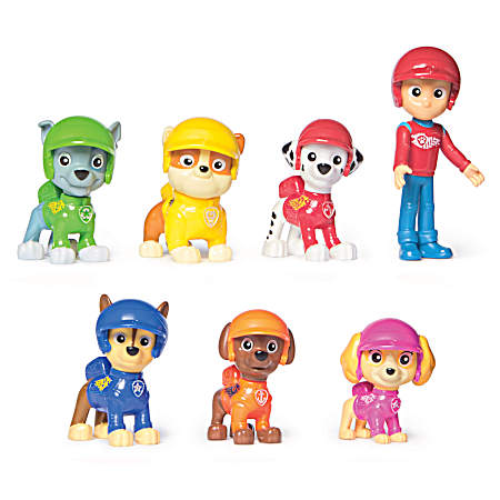 Rescue Wheels Figure Pack