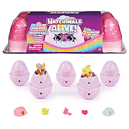 Alive! Rainbow Splash Carton