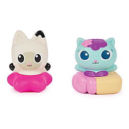Gabby Cat Bath Squirters Bath Set