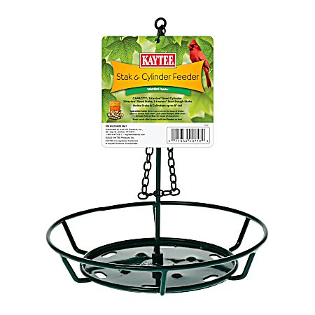 Stak & Cylinder Wild Bird Feeder