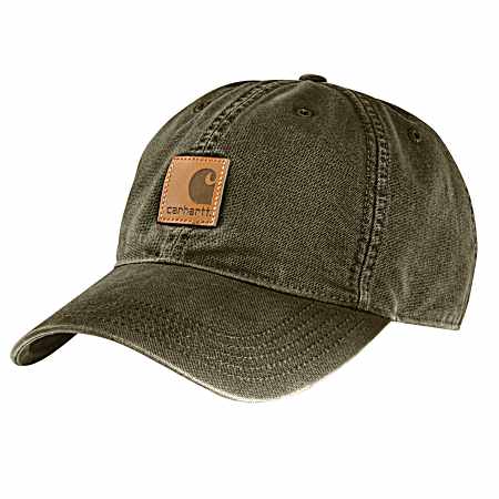 Men's Odessa Army Green Cap